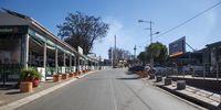 An image of a quiet Vilakazi Street. The decrease in local tourism and and the international travel ban has seen the closure of a few businesses in the area.<br>(Photo: Shiraaz Mohamed)