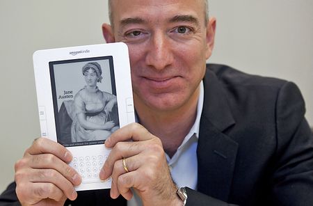 Books are dead; long live Kindle