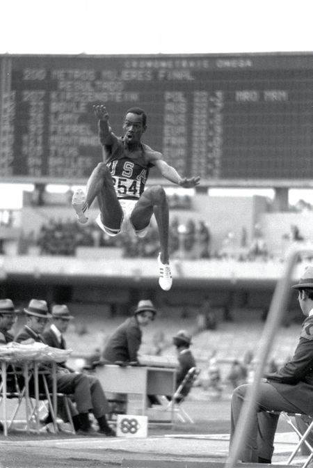 Out of this world — Bob Beamon and the long leap into the 21st century