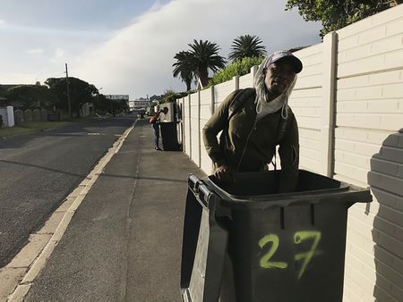 Waste pickers, South Africa's unseen labour force, continue to fight for recognition and payment rights
