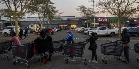 Police target looting instigators and handlers of stolen goods while warning against further unrest