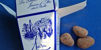 ‘Tears of Joan of Arc’ – chocolate-covered almonds. (Photo: Marita van der Vyver)<br>