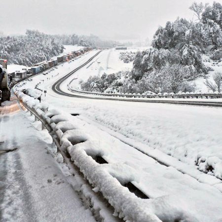 'It is a nightmare' - Motorists tell of hellish 14 hours stuck in bitter cold, but progress made clearing roads