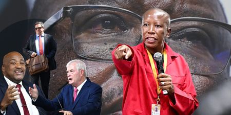 ‘No one is talking to us’ — Malema rejects VAT hike as GNU parties split over issue