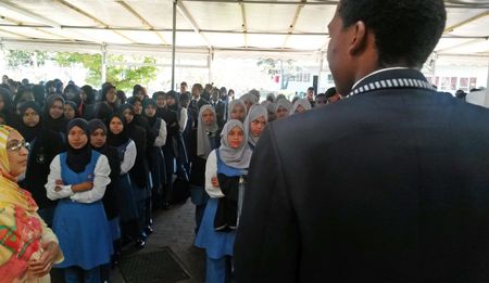 GroundUp: Manenberg school highlights public versus private education debate