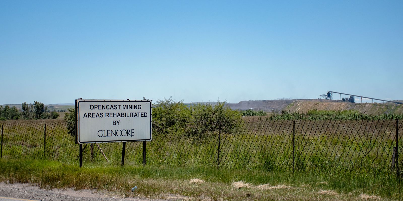 Glencore, backed by JP Morgan’s ‘green’ investment funds, is depriving ...