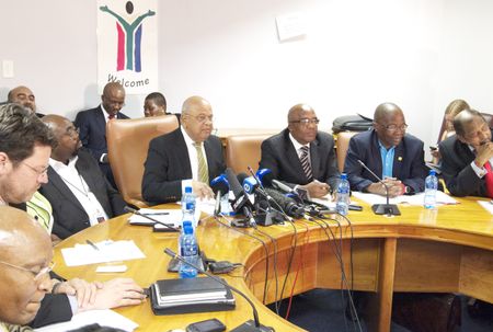 High noon in Polokwane