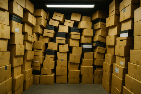 After the Bell: Stuff. And where we store it