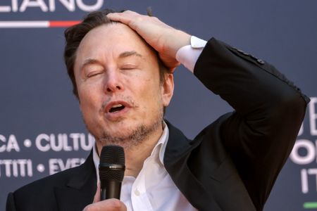 Tesla’s $56bn pay package for Elon Musk opposed by Calpers CEO