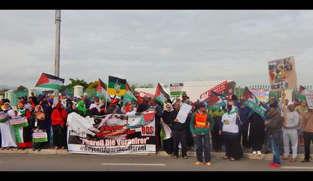 In pictures: BDS vs. Pharrell Williams