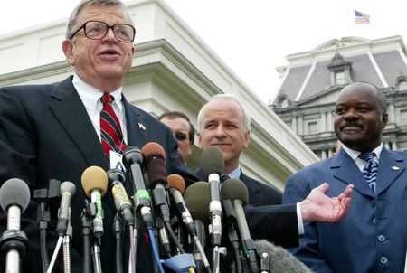 Chuck Colson, Nixon's 'master of dirty tricks', has left the building