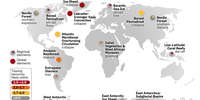 Tipping points. Figure designed at PIK, based on Armstrong McKay et al., Science (2022).
