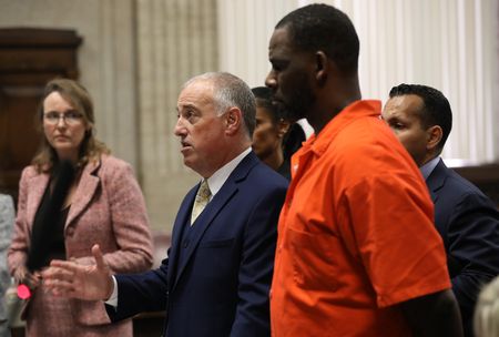 R. Kelly's sex trafficking conviction upheld