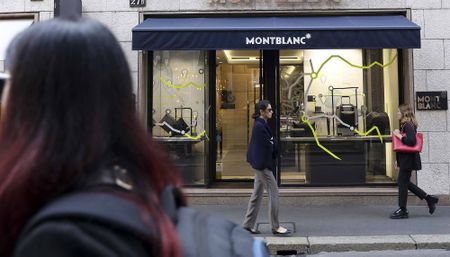 Richemont says sales up 14%, boosted by Chinese consumers