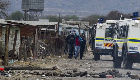 Time for Operation Damage Control, SAPS edition