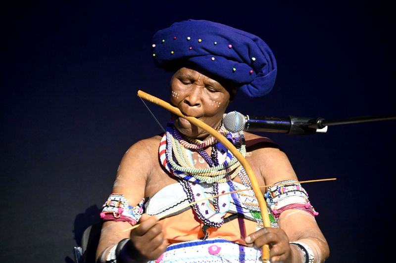 Bowscapes: album celebrates South Africa’s ancient bow music