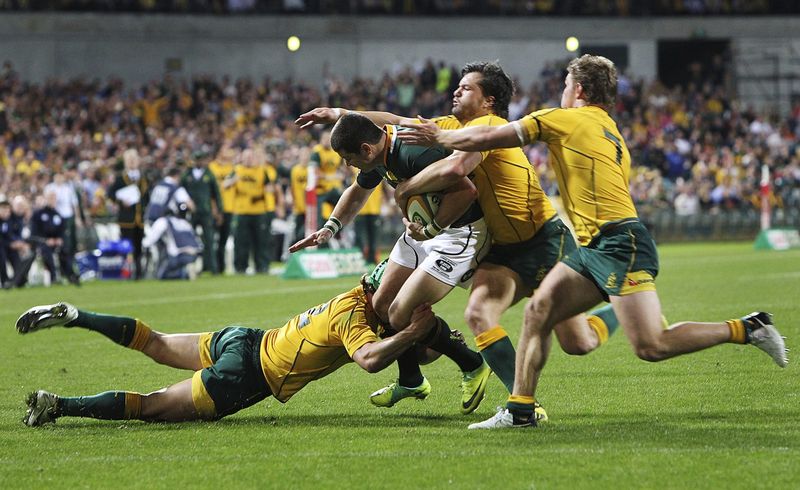 Springboks vs. Wallabies at Newlands: This is war