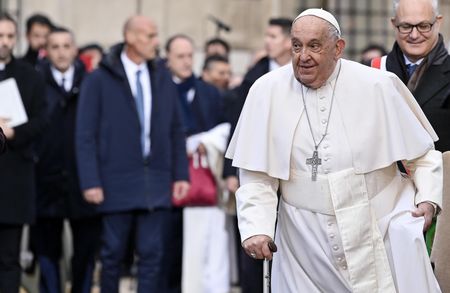 Pope Francis responding well to treatment, prognosis no longer guarded, Vatican says