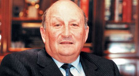 A legend of liberty lays down his sword