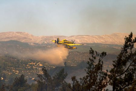 Greek island wildfires displace 19,000 in country’s biggest evacuation
