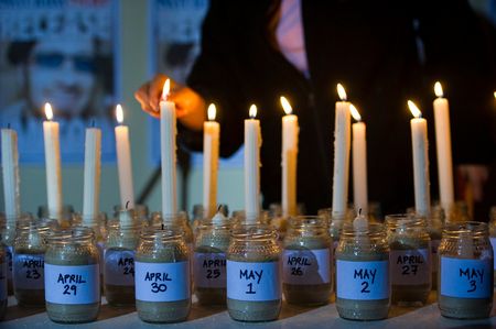 Anton Hammerl: Missing for 39 days and still no news