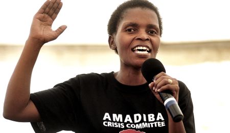 Death threats as Amadiba Crisis Committee fights for control over land