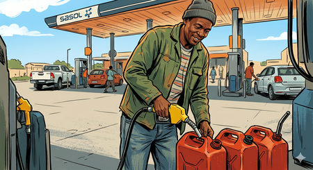 Storing fuel at home? Convenience can quickly become risk