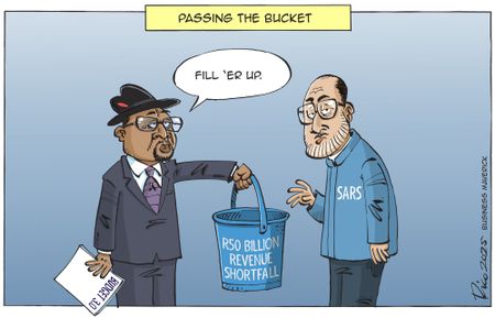 Passing the bucket