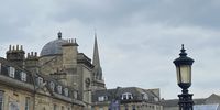 Surveying historic Bath. Image: Chris Heymans <br>