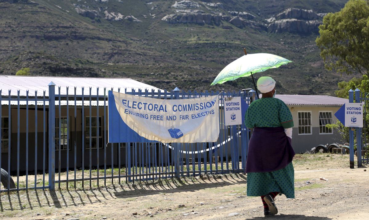 Photo Essay: The Rural Vote