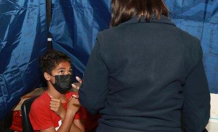 Slow start to inoculation programme for children between 12 and 17