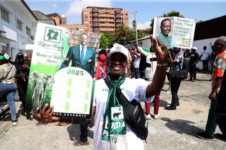 Ivory Coast former minister Billon seeks to lead opposition in October vote