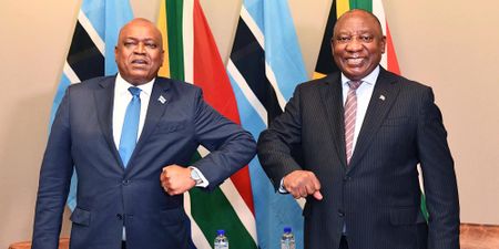 Ramaphosa juggles Ian Khama hot-potato issue at summit meeting