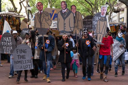 City of Cape Town refuses to respond to activist prank