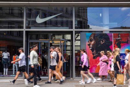 Nike tumbles after warning that sales slump is getting worse