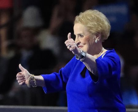 Madeleine Albright, former US secretary of state and feminist icon, dies at 84