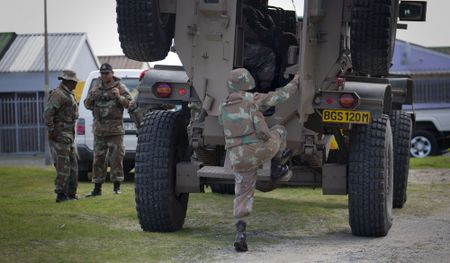 Why were soldiers patrolling Kimberley's streets? Don't ask us, says ANC