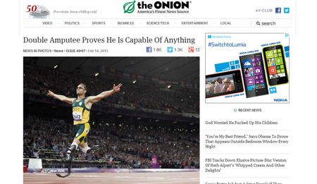 SA satirists on Pistorius and fried Onion