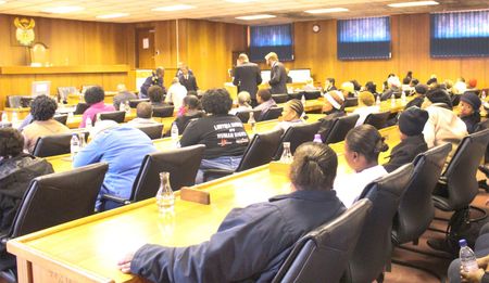 Health-e News: Stuck in a limbo, Free State's community healthworkers struggle to get their jobs back