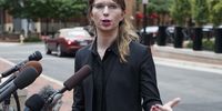 Chelsea Manning, the former US Army intelligence analyst who provided secret documents to WikiLeaks in 2010. (Photo: Shawn Thew / EPA-EFE)
