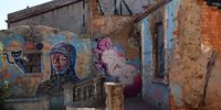 Street Art, Woodstock, Cape Town</p>
<p>CREDIT: Peter Reber