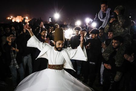 Syrians celebrate the fall of the Assad regime, and more from around the world