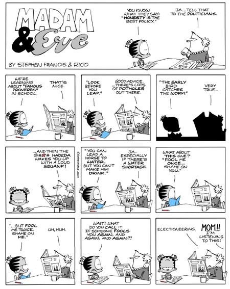 Proverbs to Vote By