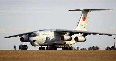 South Africans have their eyes peeled for Russians in the sky