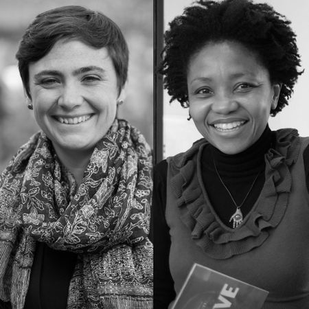 Janet Jobson and Phumi Nhlapo