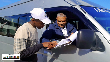 Your Ðiscovery Miles can help children get safely to and from school