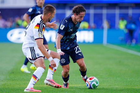 Paraguay shock Germany at World Cup while Brazil edge Japan in thriller