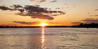 Sunset on the mighty Zambezi. Image: Ian Morris 