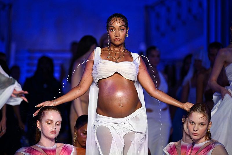 Fashion week in London, and more from around the world