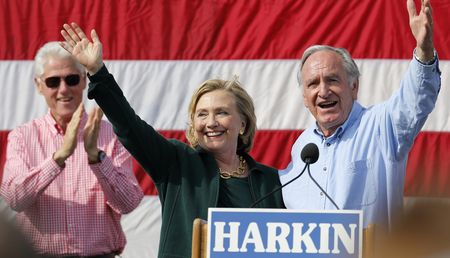 Hillary: Zen & the art of Iowa Steak Fry